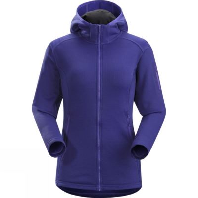 Sudadera Con Capucha Arc'teryx Fortrez Mujer - Moradas - Chile YED973401